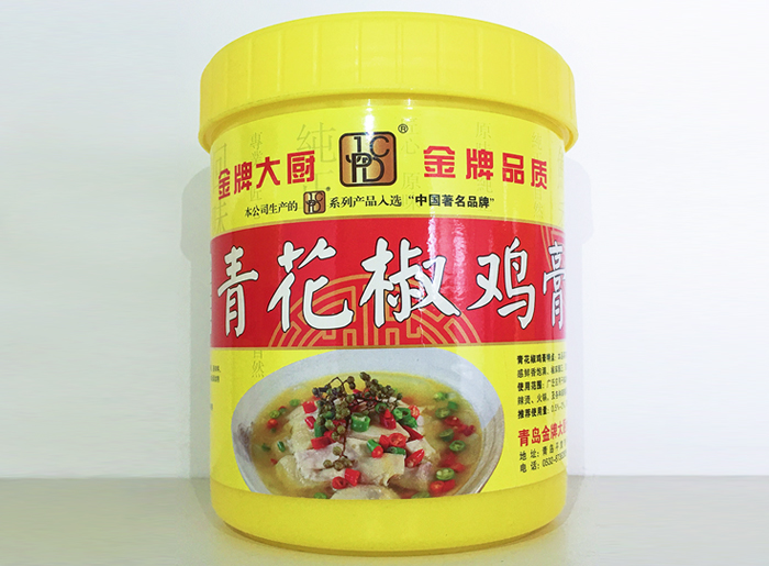 青花椒鸡膏